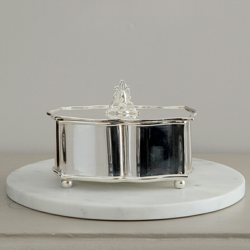 楽天市場】アンティーク シルバー 小物入れの通販