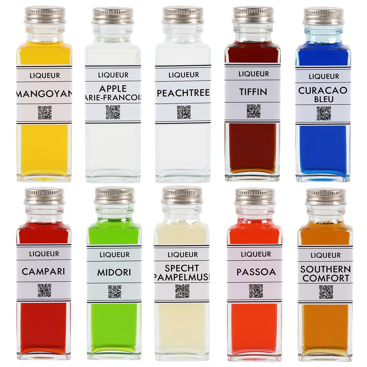 楽天市場】リキュール 飲み比べセット 10種セット 各100ml カクテル