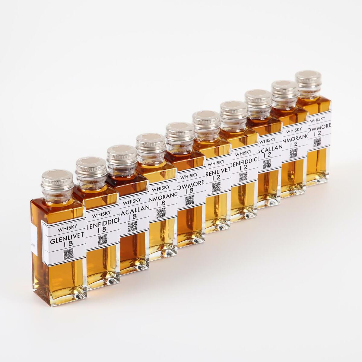 定価より2割引！！マッカラン12年 & ボウモア18年セット