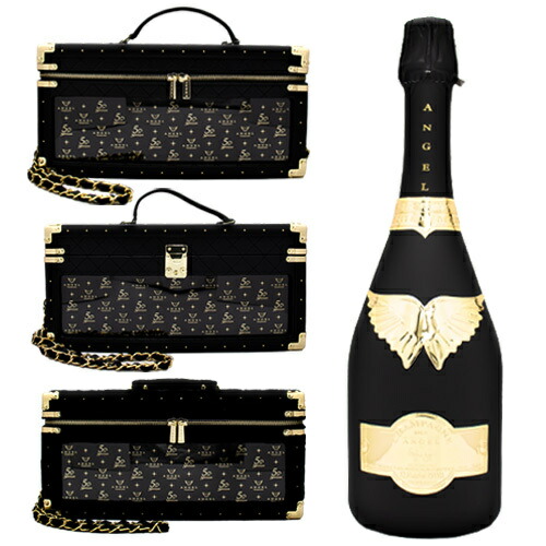 エンジェルシャンパン 5周年記念 エンジェル シャンパン ブラック 5