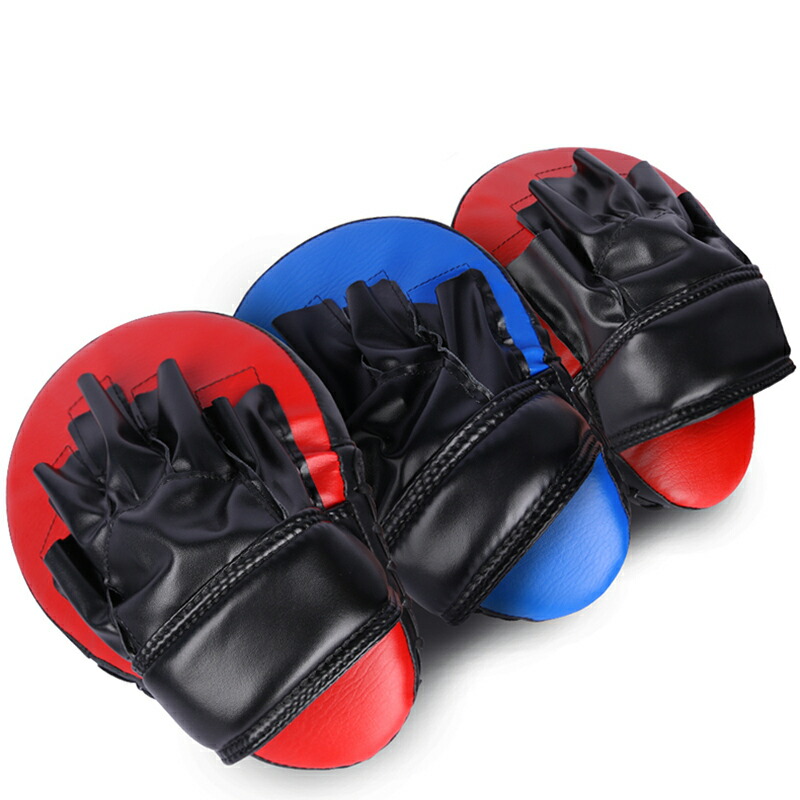 楽天市場】キック ミット 1個 グローブミット キックミット ボクシング