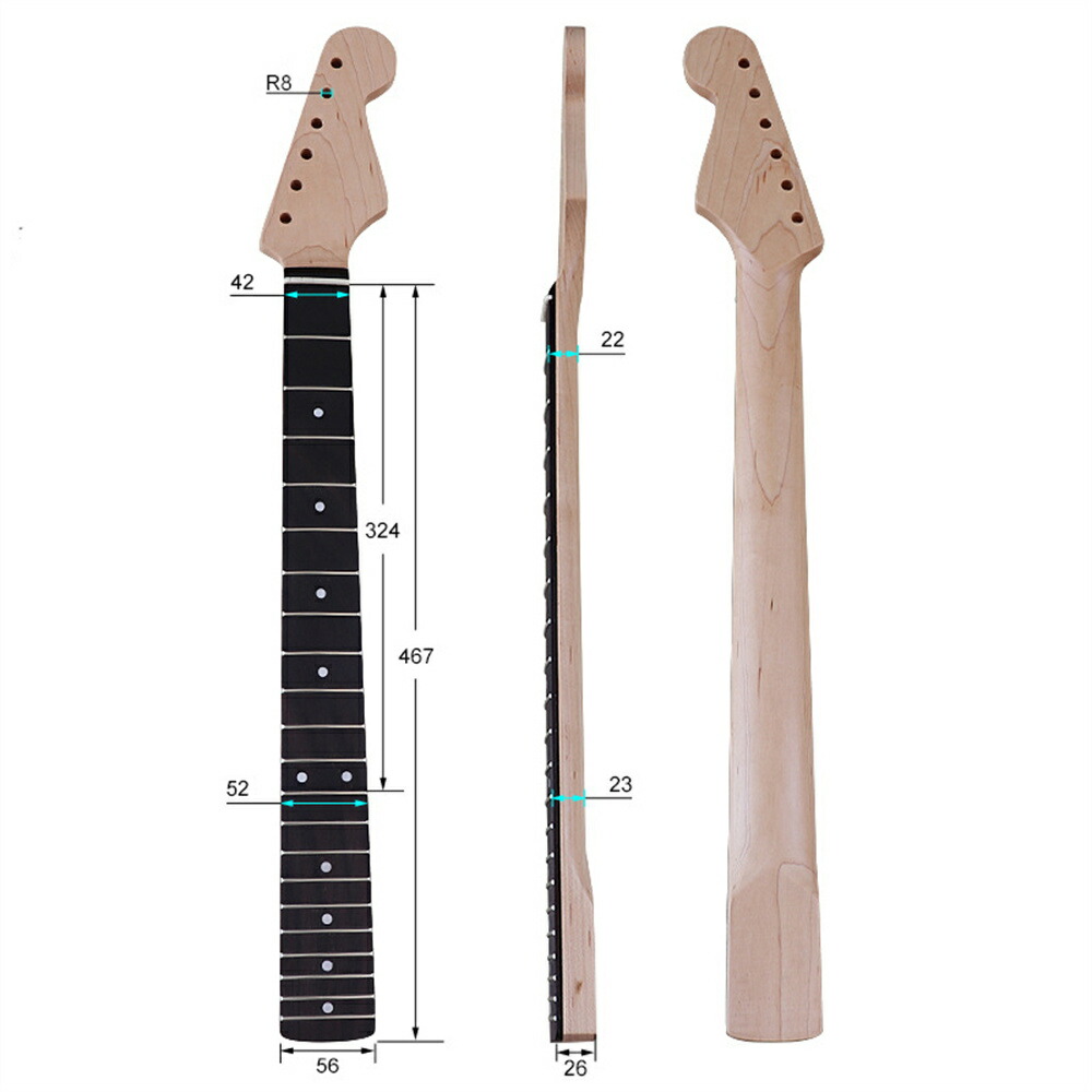 KISS キッス ステージで破壊されたSilvertone エレキギター ネック