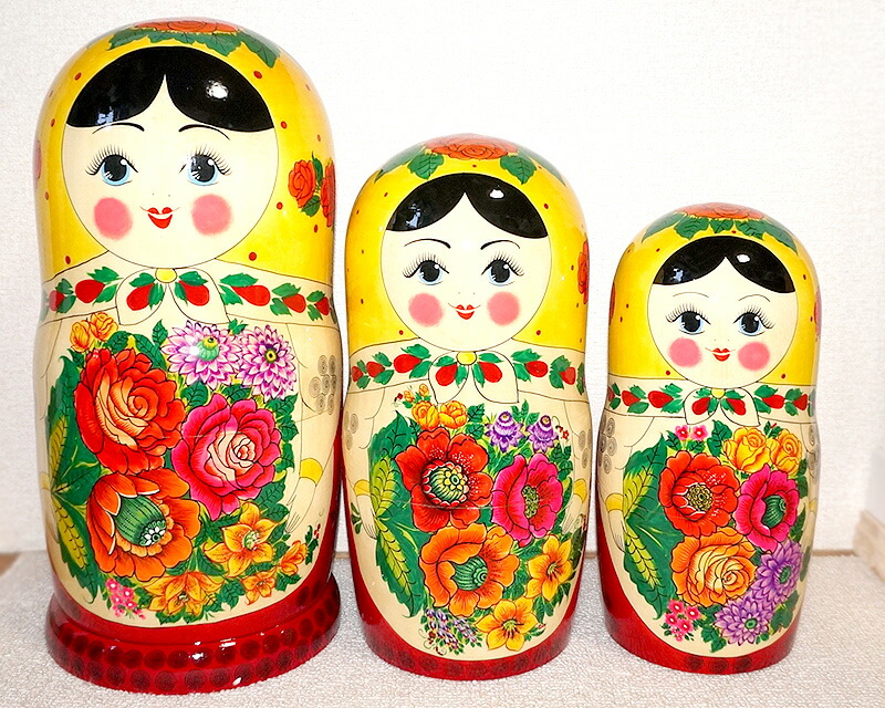 楽天市場】超ビッグサイズ！！！ロシヤーノチカ 30個組 49cm