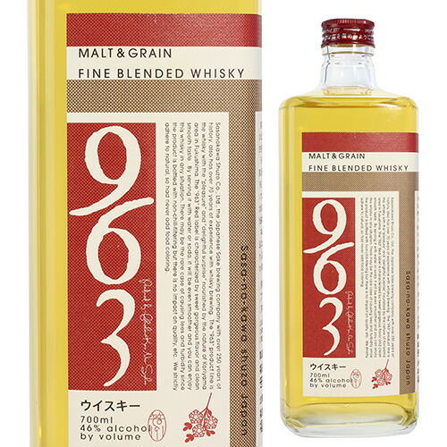 楽天市場】ブレンデッドウイスキー963 赤ラベル [ウイスキー