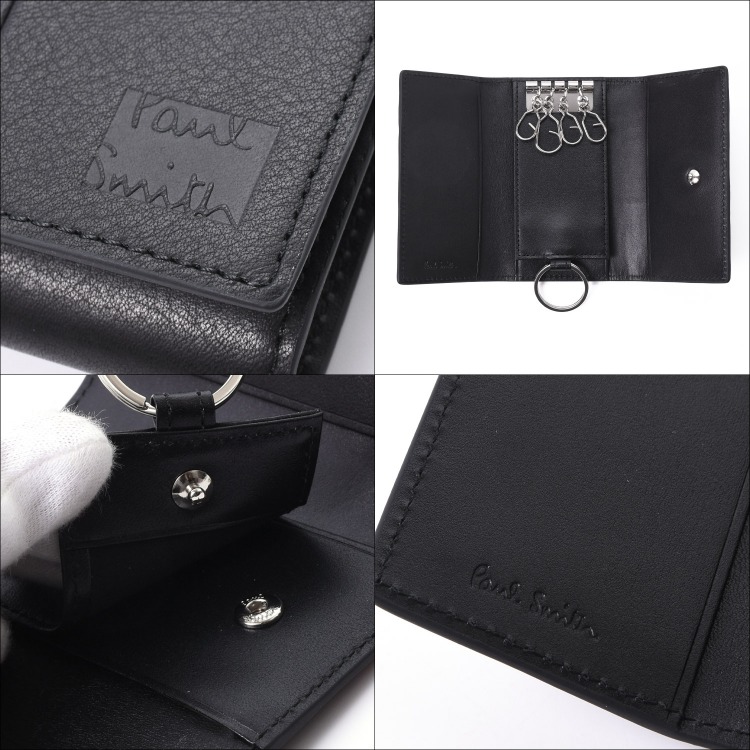 楽天市場】【名入れ可】ポールスミス Paul Smith レザーパッチワーク