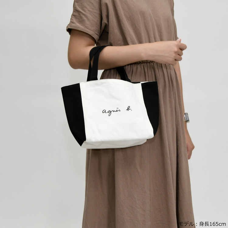 楽天市場】agnes b. アニエスベー トートバッグ mini バッグ ロゴ
