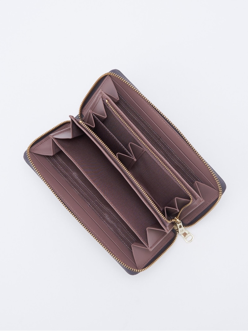 ⭐️最終値下げ⭐️russet ラシット モノグラムプレート 二つ折り財布