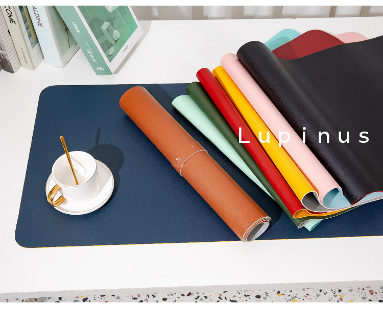 楽天市場】新色追加！両面両色 7サイズ展開 100×50cm デスクマット