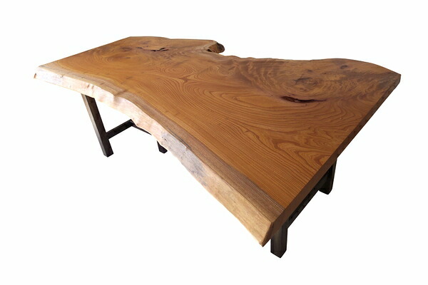 楽天市場】ダイニングテーブル 一枚板 ケヤキ けやき 欅 天然木 無垢