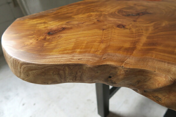 楽天市場】ダイニングテーブル 一枚板 ケヤキ けやき 欅 天然木 無垢