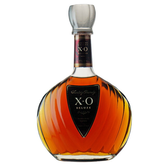 楽天市場】サントリー XO デラックス40度 700ml 箱なし 【 ブランデー