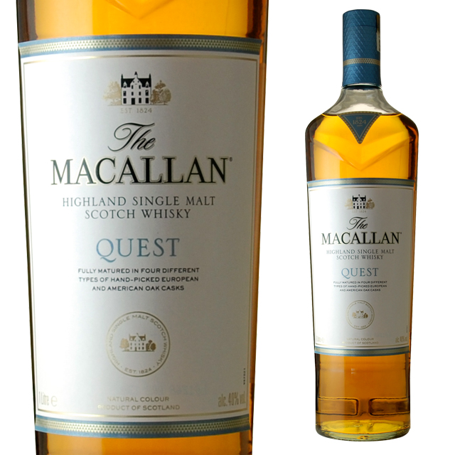 楽天市場】[大容量][箱不良] マッカラン クエスト 40度 1000ml