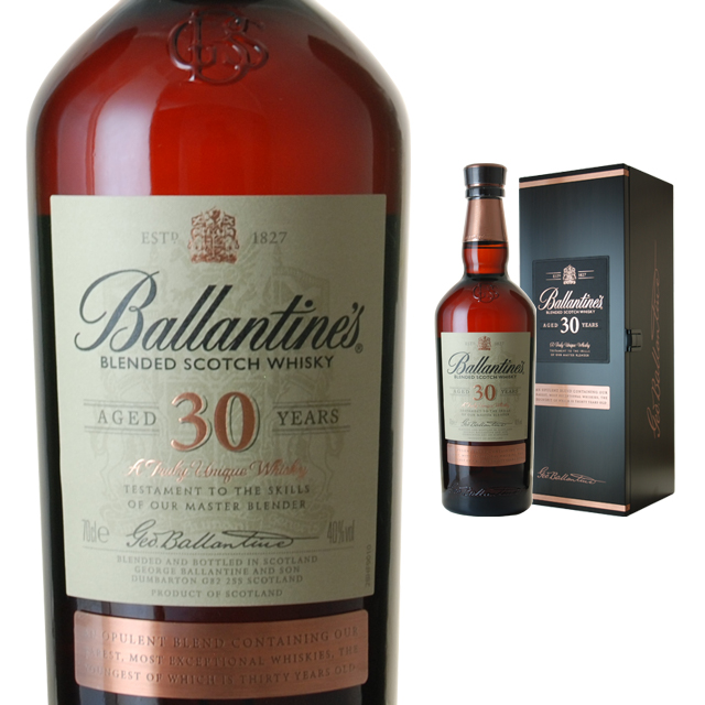 楽天市場】[箱不良] バランタイン 30年 40度 700ml ウイスキー