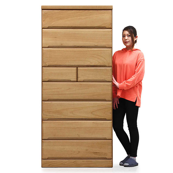 楽天市場】タワーチェスト チェスト 幅80 8段 桐チェスト 桐無垢材 桐