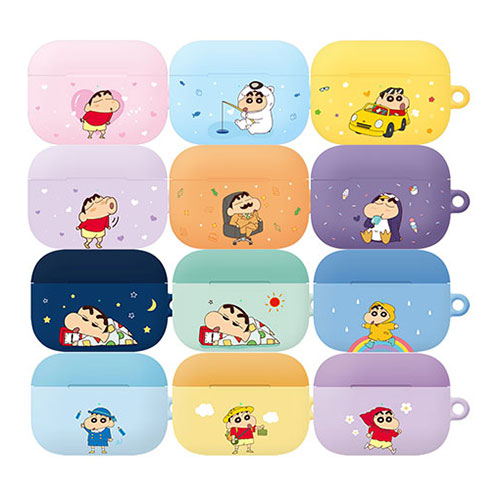 Casetify クレヨンしんちゃんコラボ AirPods（第二世代） ケース