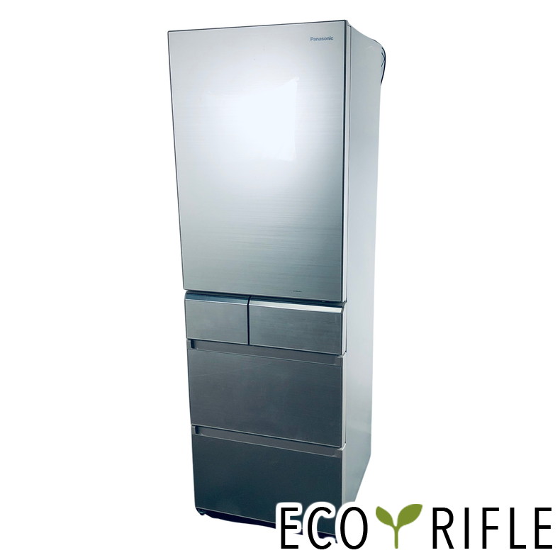 パナソニック冷凍冷蔵庫 406l 2018年 NR-E414GV-W パナソニック NR