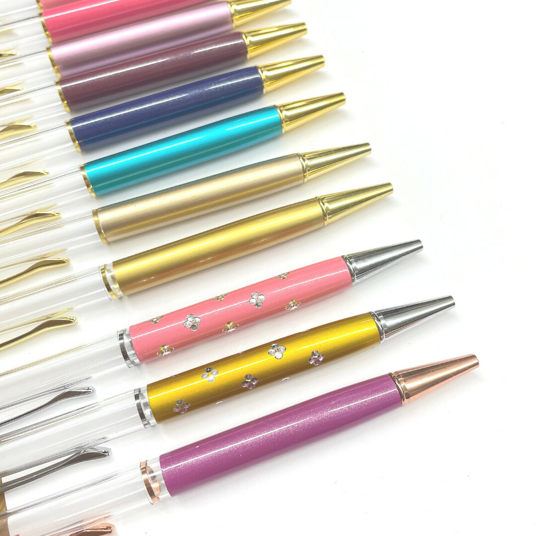 楽天市場】□数量限定カラー 10本以上で替え芯付き ハーバリウム