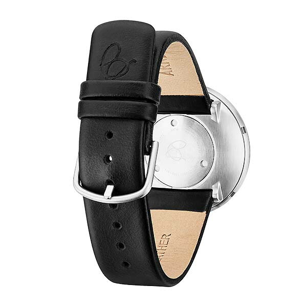 ARNE JACOBSEN レザーベルト時計 バンカーズ Arne Jacobsen 【アルネ