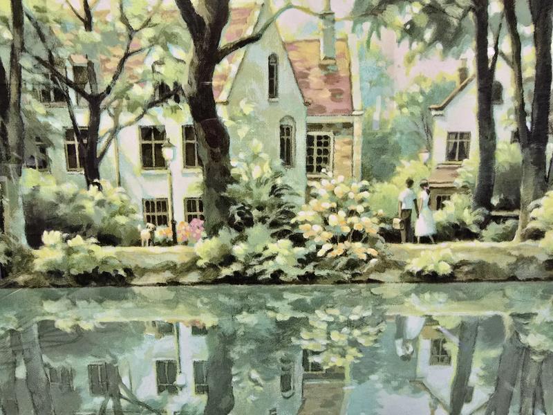 楽天市場】【中古】M▽笹倉鉄平 版画 額縁 エディションナンバー 永遠