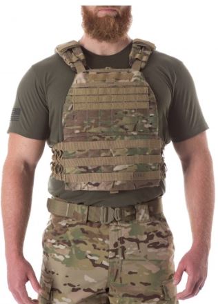 希少一点物 実物プレートキャリア 特殊部隊装備 マルチカム 希少一点物