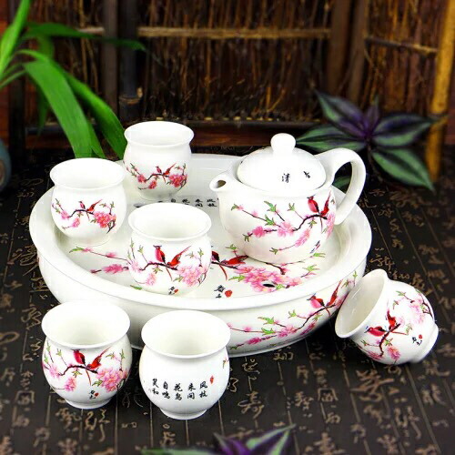 楽天市場】A044167茶器セット お茶 中国茶道具 陶器 急須 湯呑み 工夫