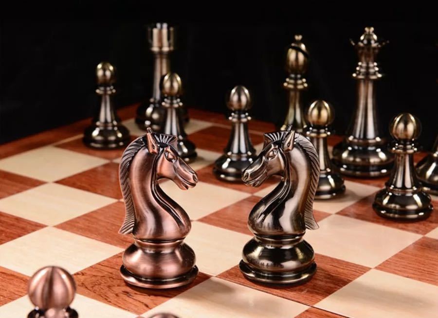 楽天市場】A020113チェスセット チェス盤 駒 ボードゲーム 木製