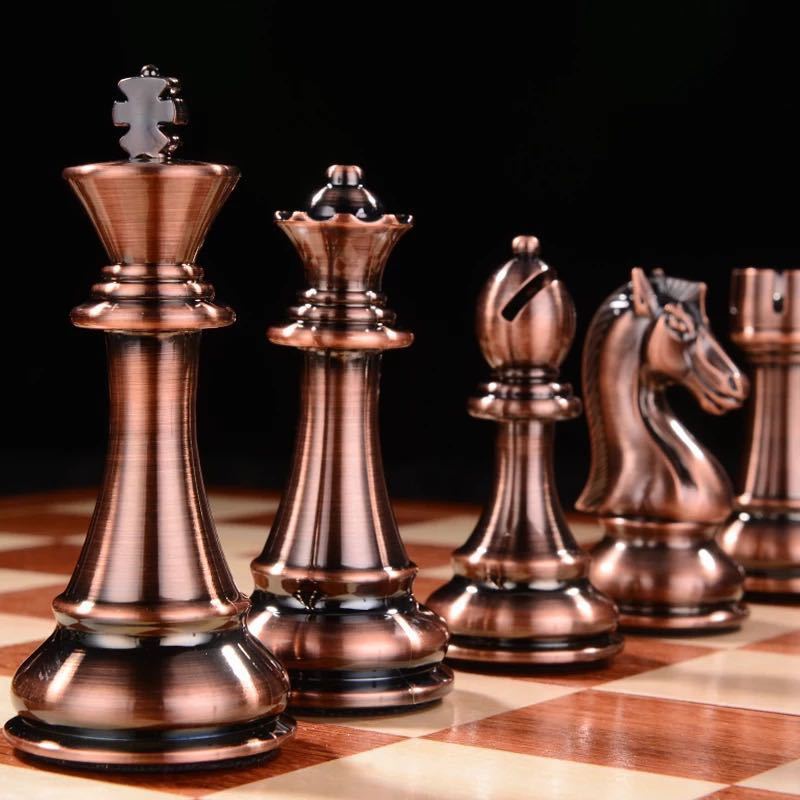 楽天市場】A020113チェスセット チェス盤 駒 ボードゲーム 木製