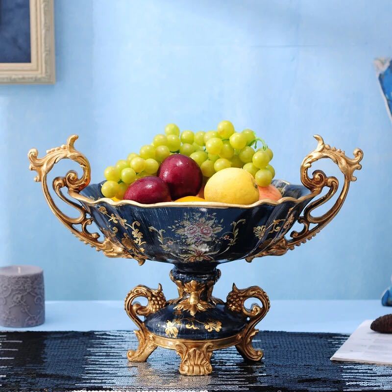 楽天市場】A028204高級果物皿 盛り皿 お菓子皿、フルーツプレート、花