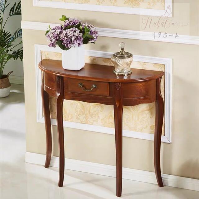楽天市場】A004505サイドテーブル コンソールテーブル ．玄関テーブル