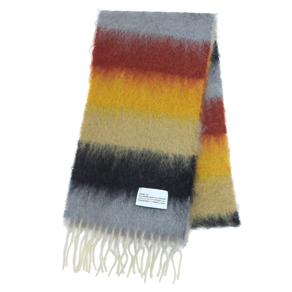 楽天市場】ロエベ マフラー レディース アウトレット品 ブラウンマルチ