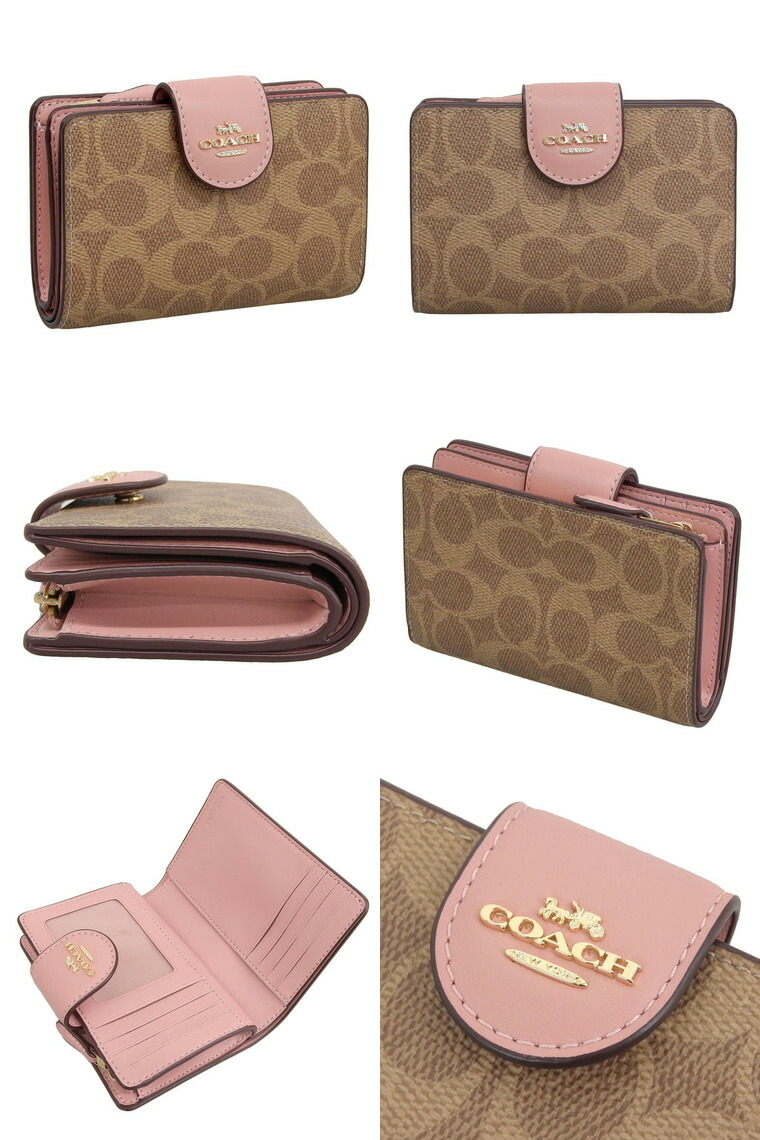 楽天市場】コーチ 財布 COACH 二つ折り財布 【土日祝も発送
