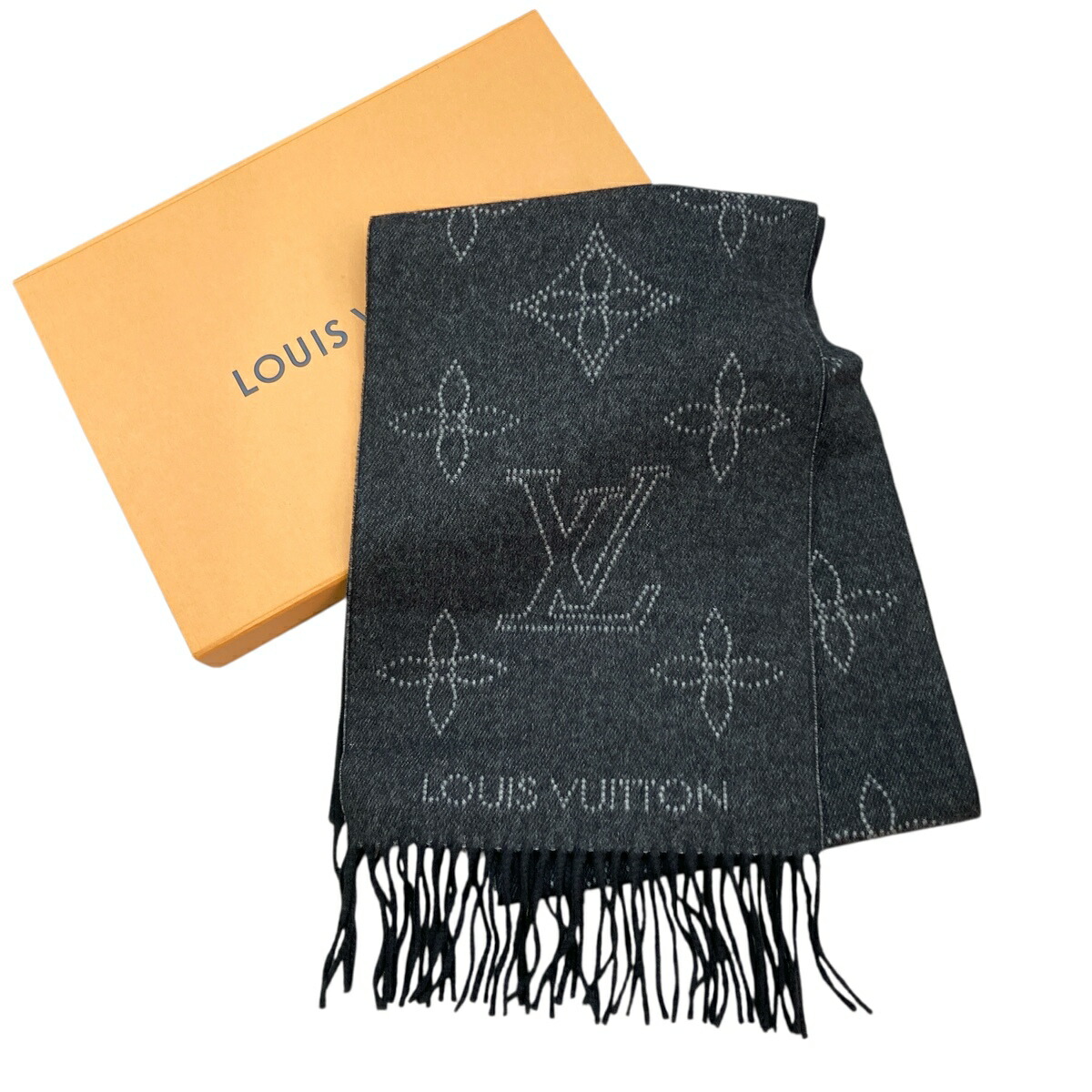 楽天市場】ルイヴィトン カシミヤ マフラーの通販