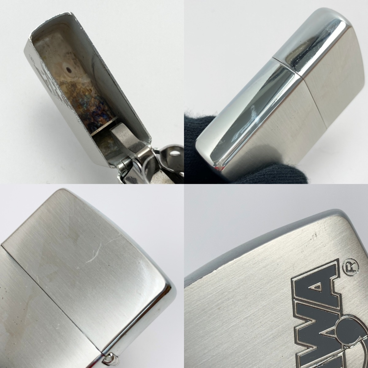 楽天市場】【中古】ZIPPO ジッポー ライター 1995年製 E.YAZAWA 矢沢
