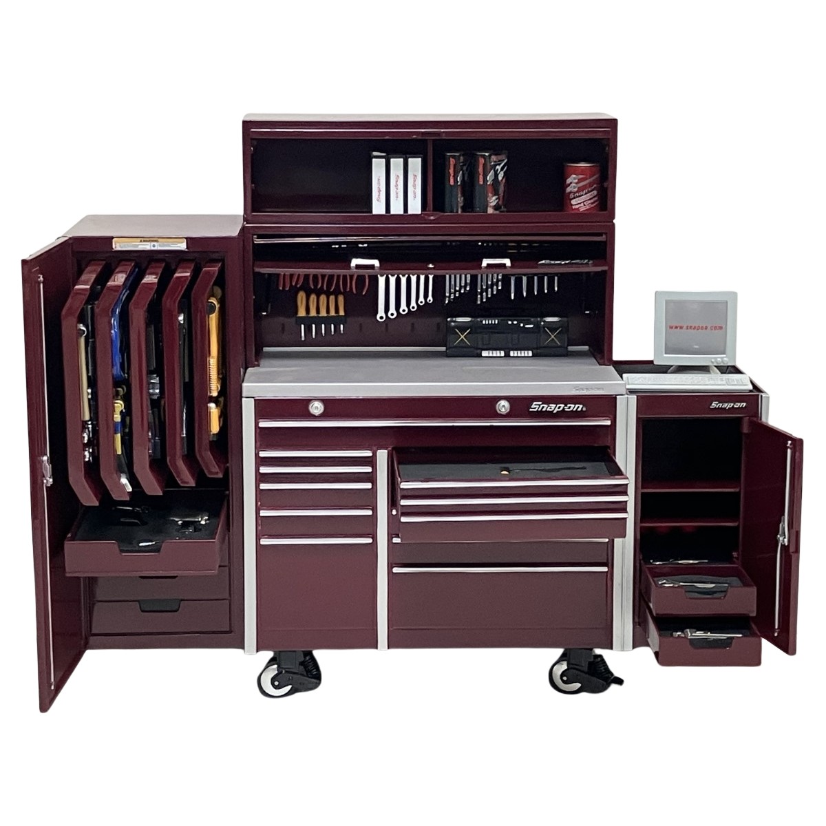 チ*n様 スナップオンベンチタイプ物入れ廃盤品 チ*n様 スナップオン