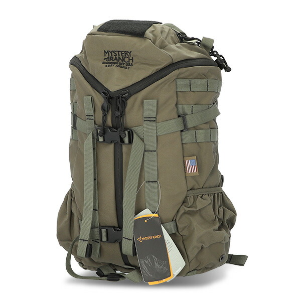 レンジャーアサルト ジャンパブル バックパック OD 楽天市場