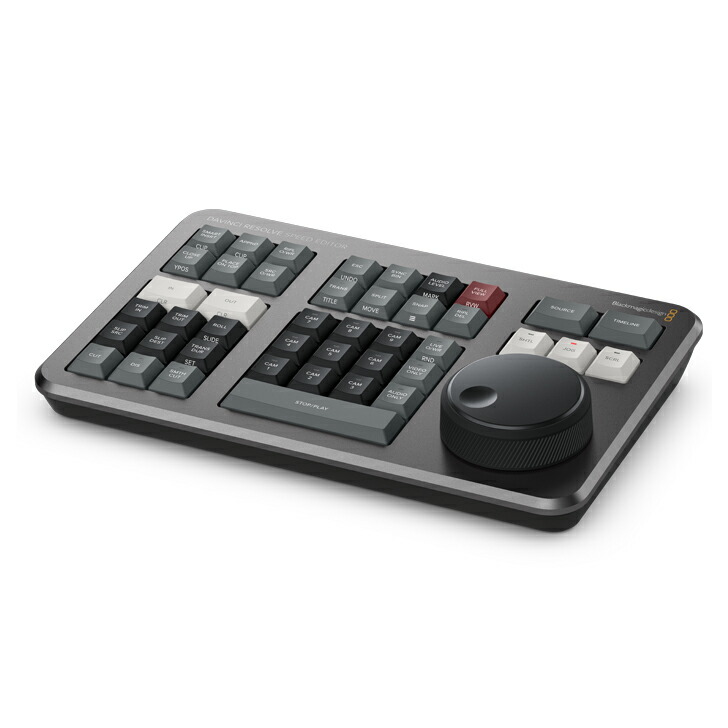 楽天市場】Blackmagic Design DaVinci Resolve Speed Editor 【DaVinci