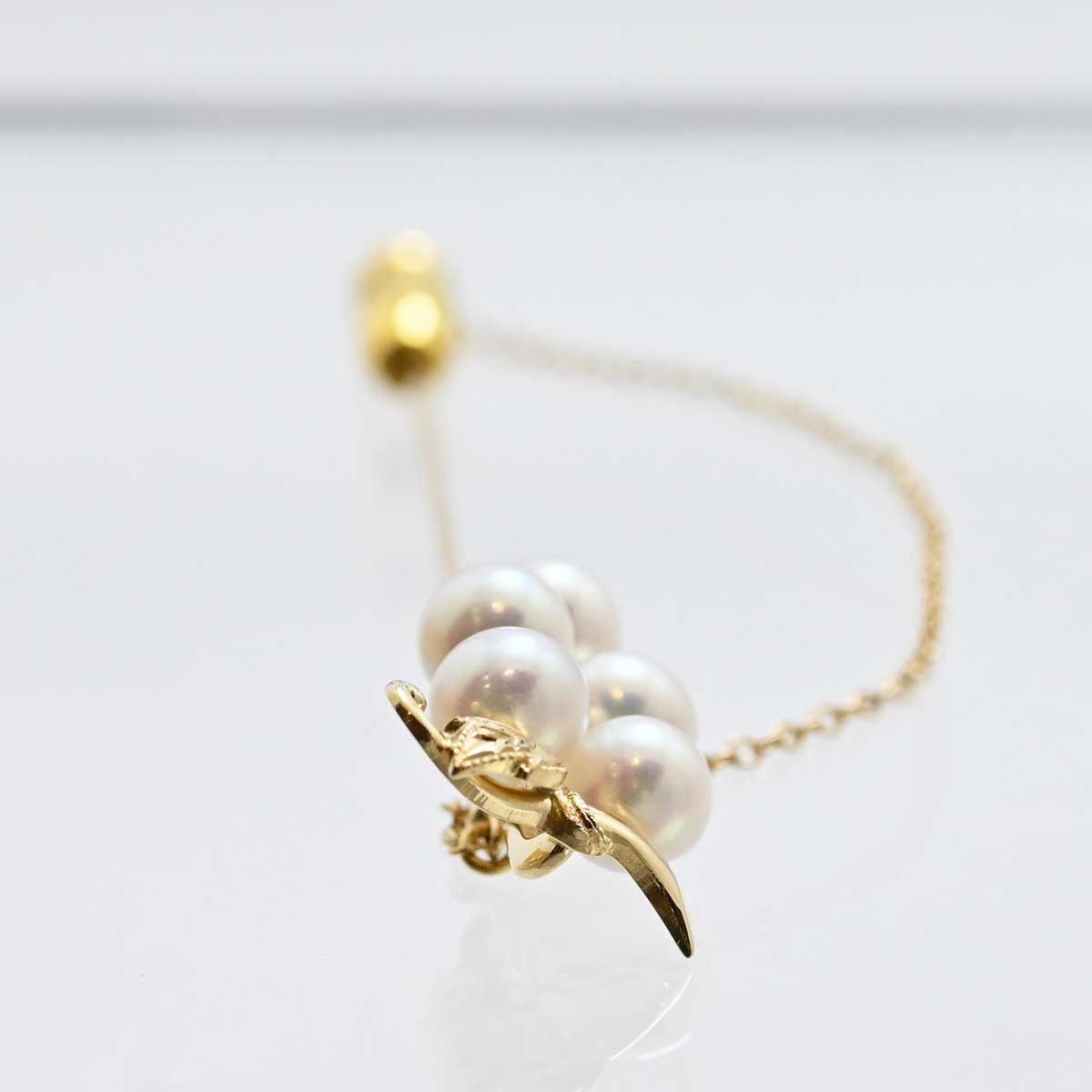 楽天市場】(3334) ミキモト MIKIMOTO K14YG イエローゴールド メッキ