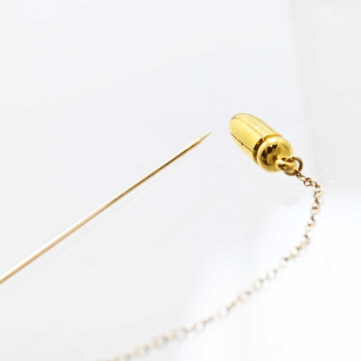 楽天市場】(3334) ミキモト MIKIMOTO K14YG イエローゴールド メッキ