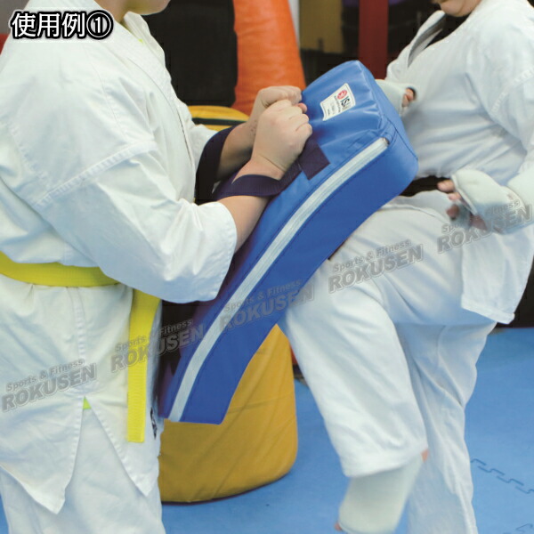 ISAMI イサミ カラー キックミット SD-400 グリーン 2点1組 C カラー