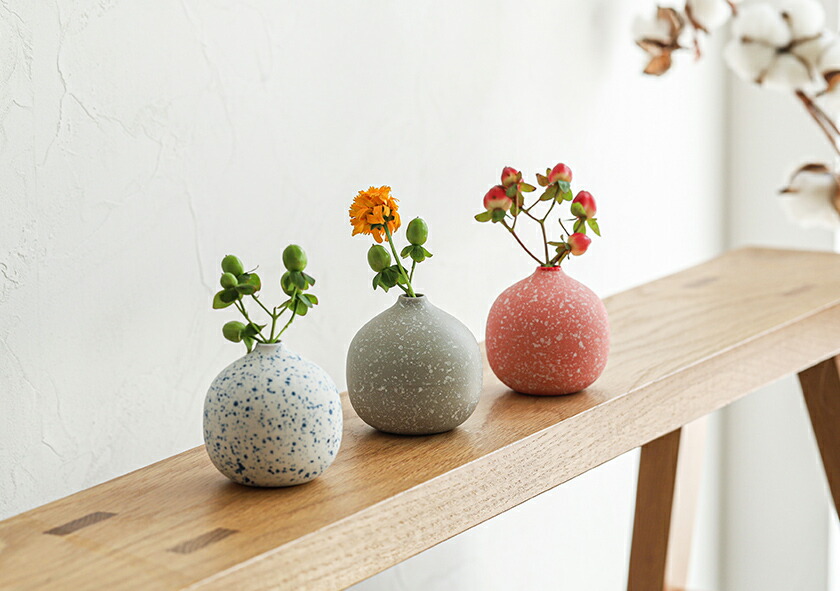 楽天市場】【特典付き】一輪挿し おしゃれ 陶器 花瓶 花びん フラワー