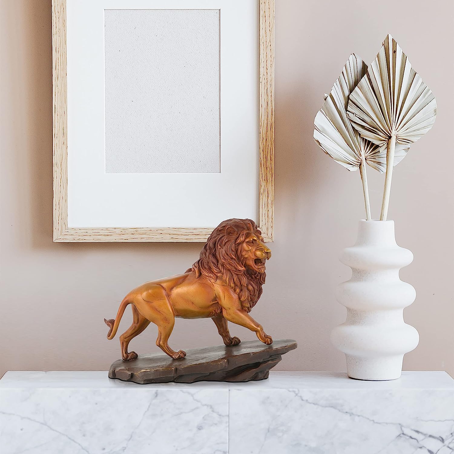 オンライン 木製ライオン、コブラセット 木製ライオン、コブラセット