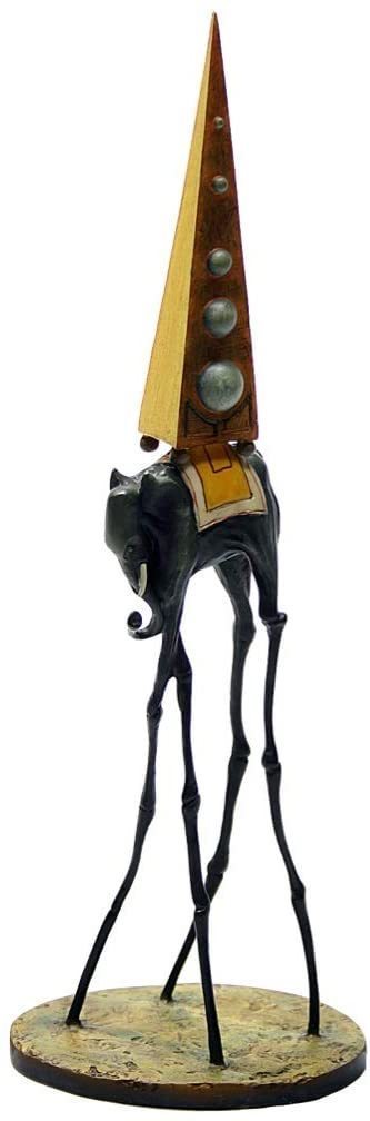 ⭐️サルバドール・ダリ⭐️ 宇宙象『聖アントニウスの誘惑』から象