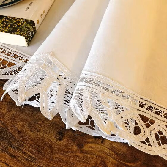 楽天市場】バテンレース テーブルセンター40X130cm 新入荷 ホワイト