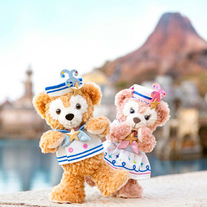 ダッフィーフレンズカラフルハピネスポージープラッシー シェリーメイ