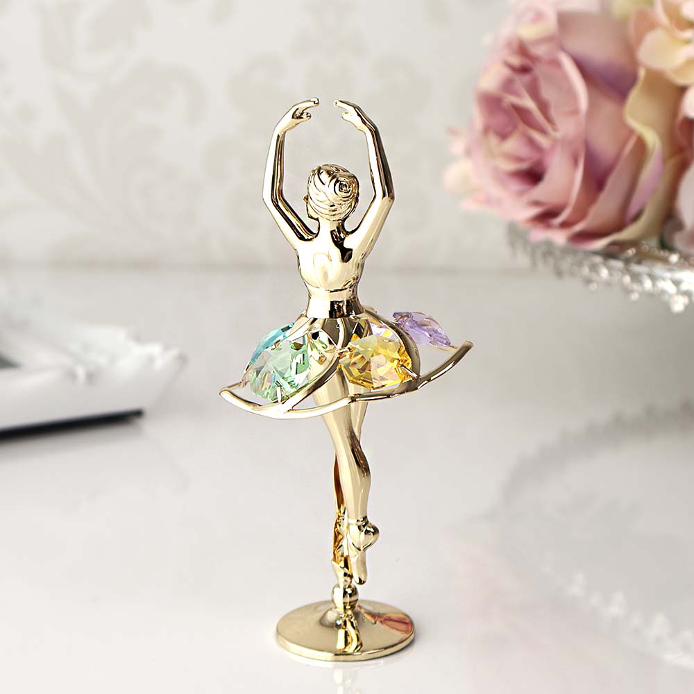スワロフスキー Swarovski クリスタル バレリーナ スワロフスキー