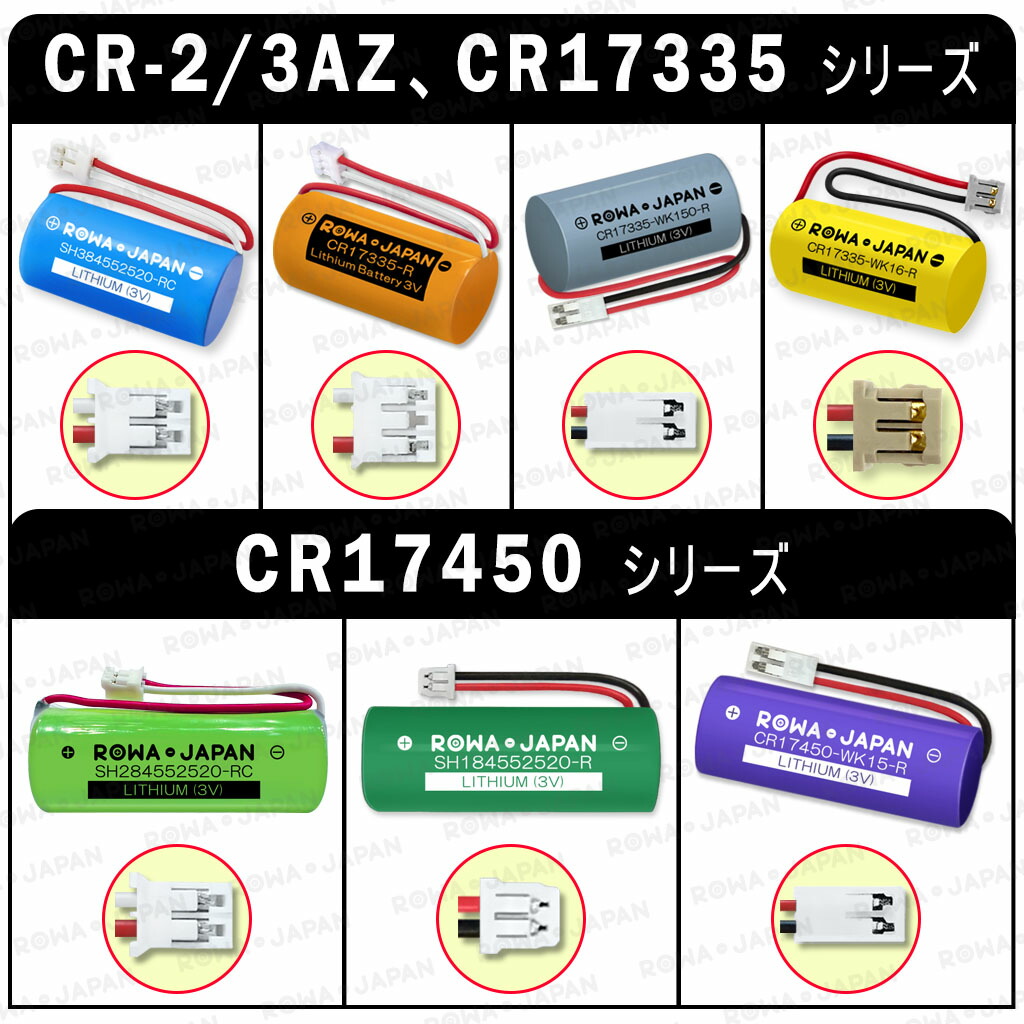 楽天市場】【2個セット】Panasonic対応 SH284552520 / CR17450E-R