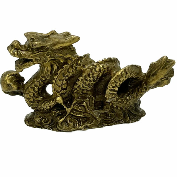 楽天市場】銅製龍ミニ K-88 ネコポス便なら【送料無料】｜開運,風水