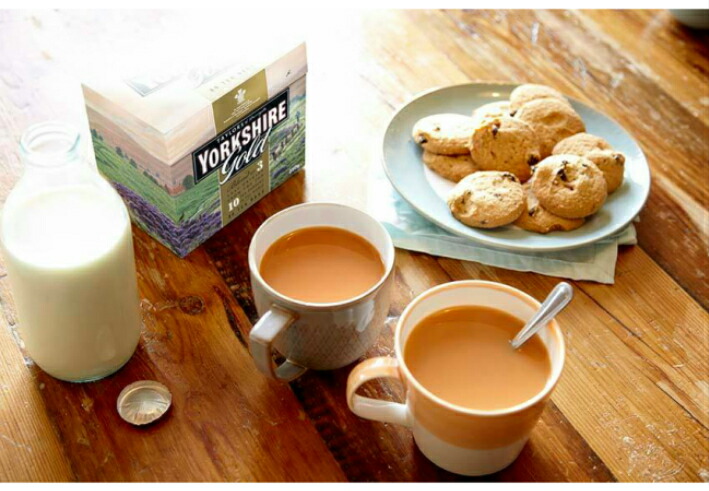 楽天市場】[80袋入り 4箱セット] TAYLORS of Harrogate YORKSHIRE gold