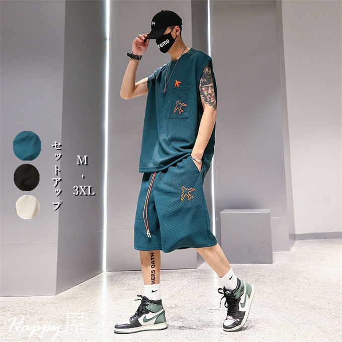 Mobstyles タンクトップとショートパンツ セット 【公式通販】