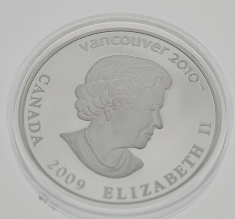 ☆希少☆記念コイン☆中古☆ カナダ バンクーバー 2010 オリンピック